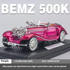 ELMAS 1:32 Mercedes Benz 500K 1936 Diecast Model Car - Al Masam Stationery LLC
