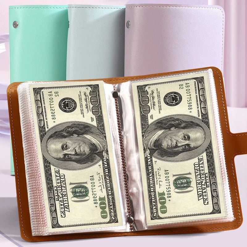 ELMAS 100 Envelopes Money Saving Book Organizer Album - Al Masam Stationery LLC