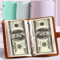 ELMAS 100 Envelopes Money Saving Book Organizer Album - Al Masam Stationery LLC
