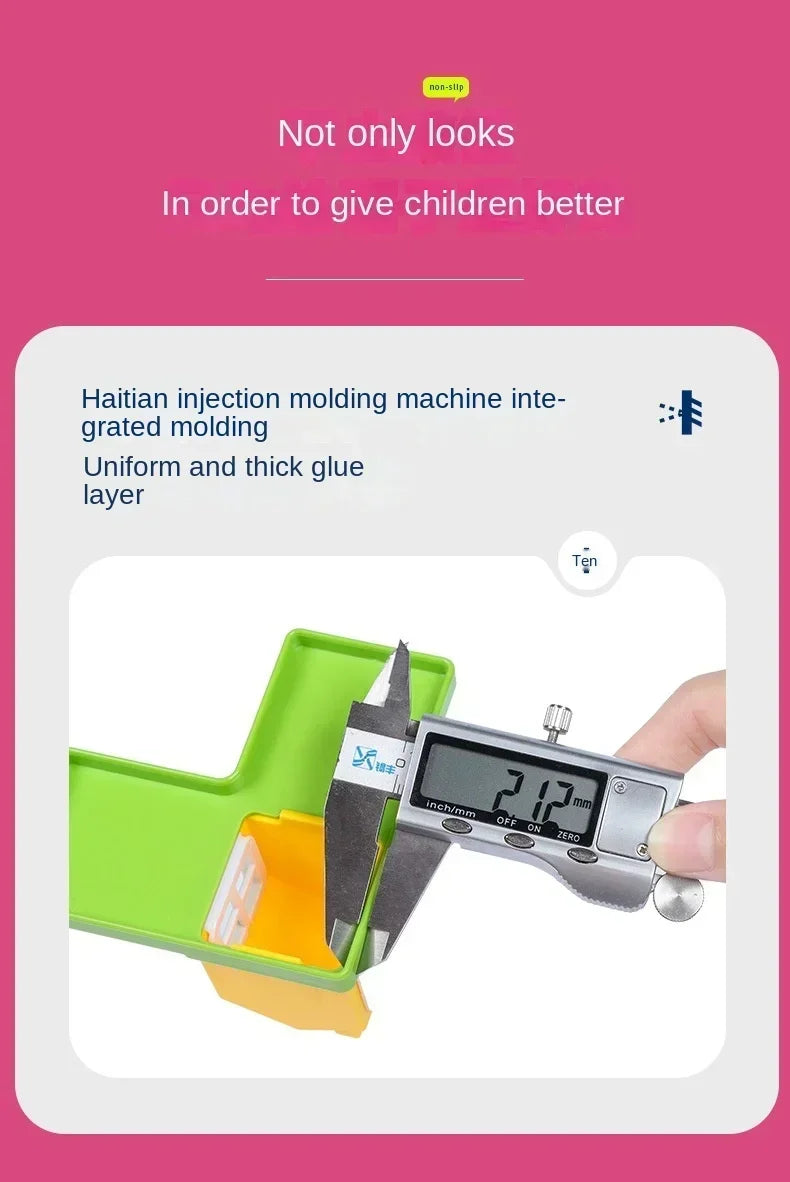 ELMAS Three Little Pigs Smart Hide Seek Game for Kids - Al Masam Stationery LLC