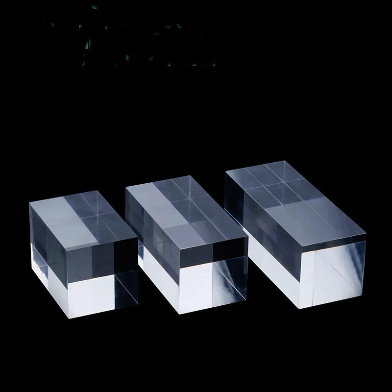 ELMAS Acrylic Blocks Jewelry Holder Display Stand Rack - Al Masam Stationery LLC