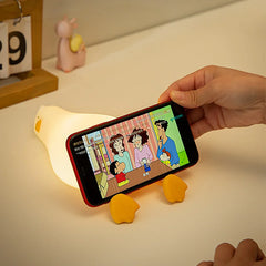 ELMAS Adorable Duck Night Light - Rechargeable & Safe