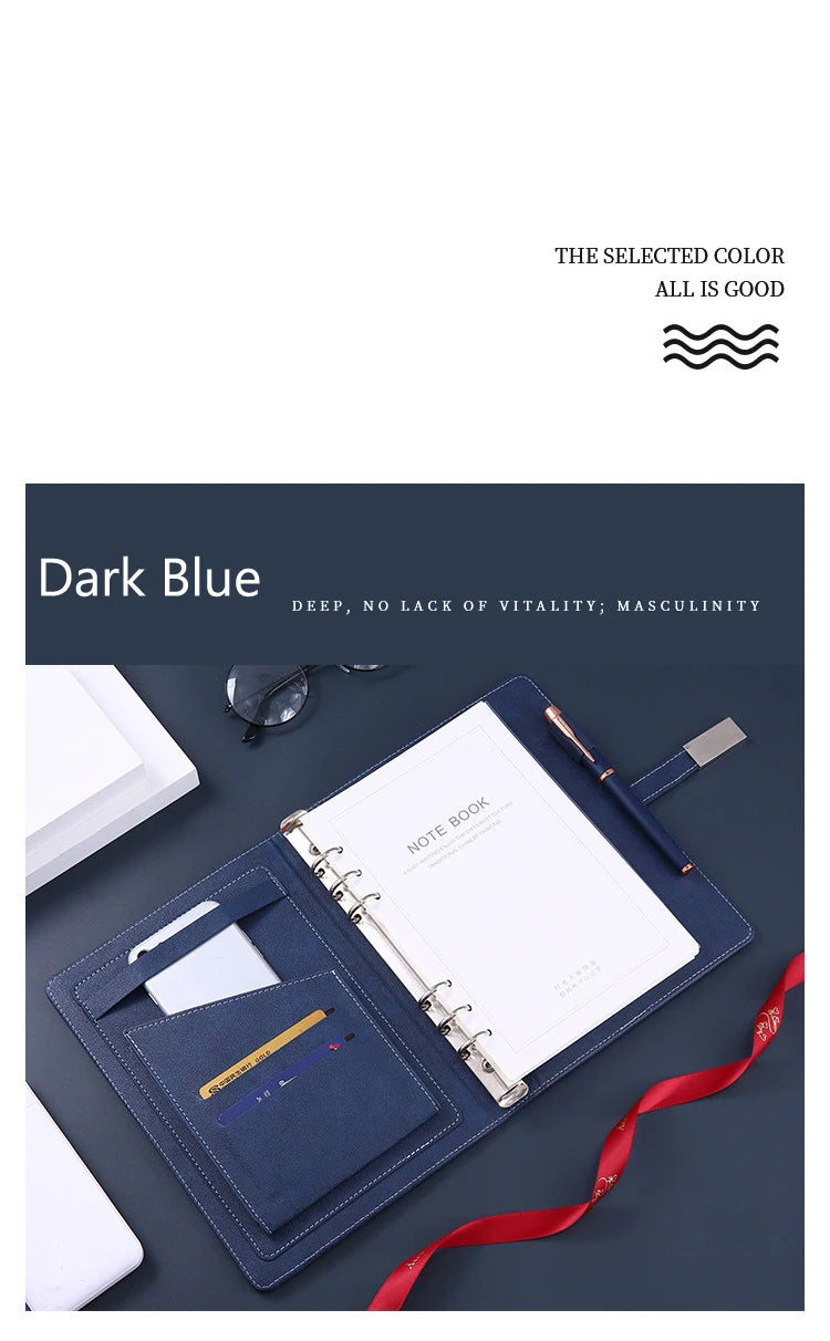 ELMAS A5 Multi-Functional Planner Binder & Organizer - Al Masam Stationery LLC