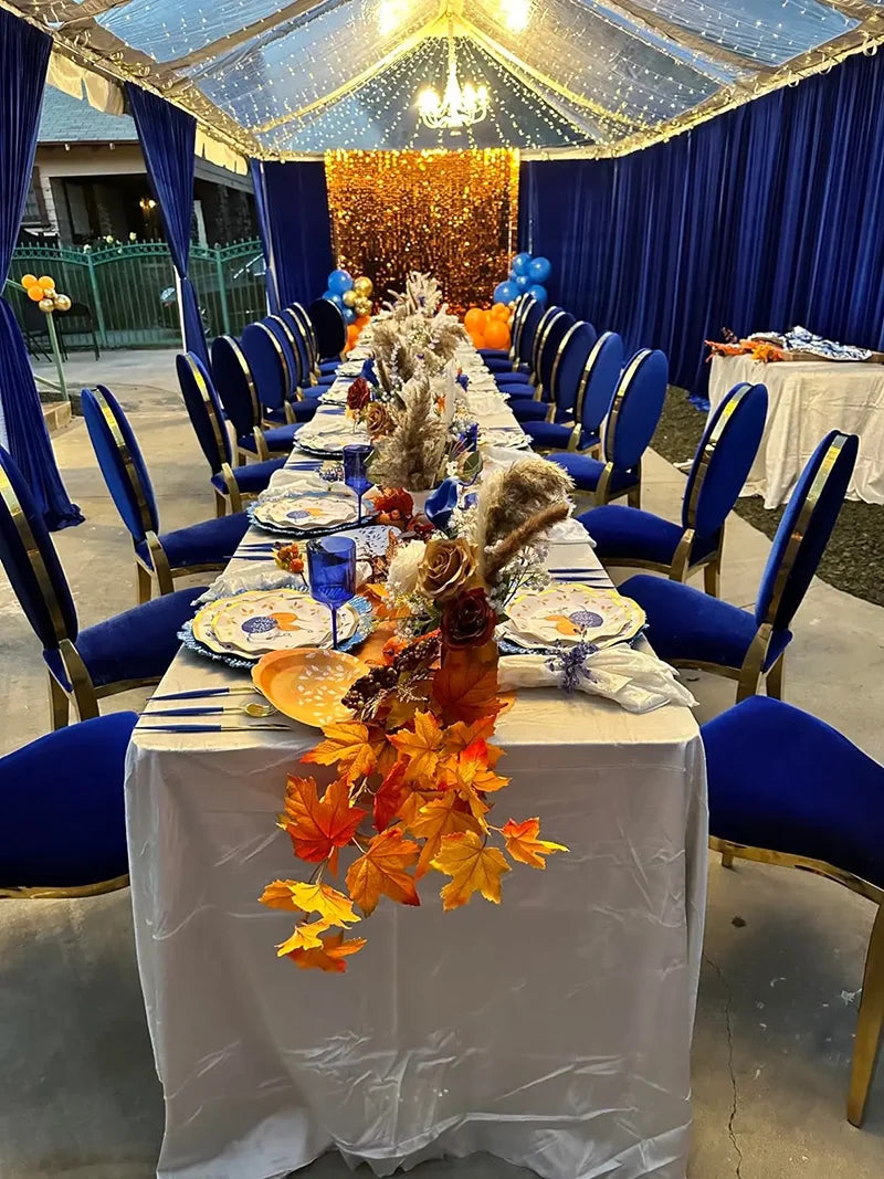 ELMAS Premium Iridescent Sequin Backdrop Wall Decor - Al Masam Stationery LLC