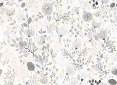 ELMAS Customized Wallpaper Mural Watercolor Flowers - Al Masam Stationery LLC