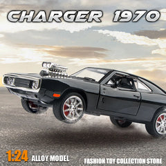 ELMAS 1:24 Challenger 1970 Fast & Furious Alloy Toy - Al Masam Stationery LLC