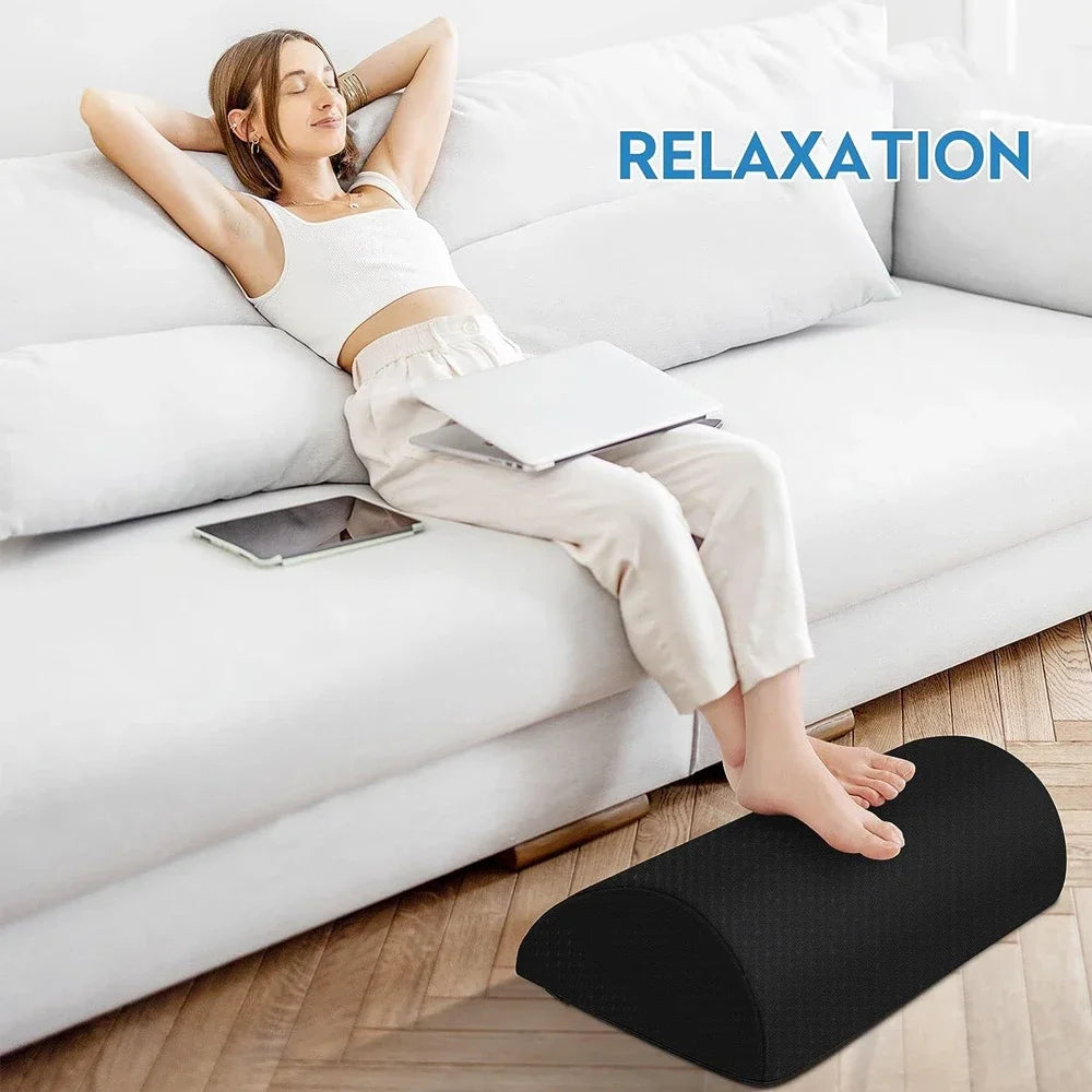 ELMAS Ergonomic Foot Rest for Ultimate Comfort & Support - Al Masam Stationery LLC