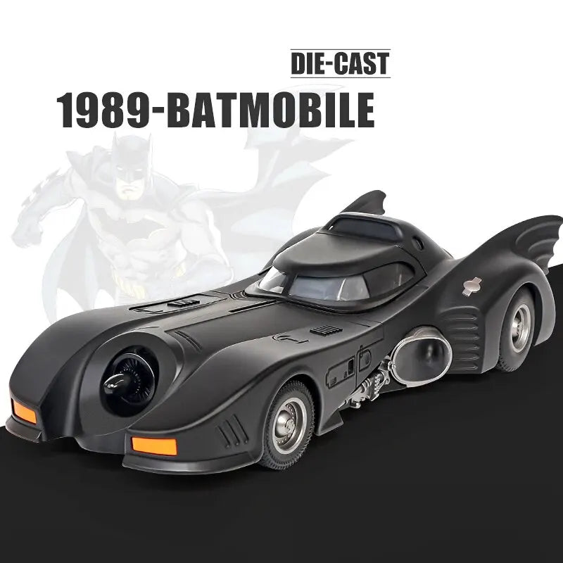 ELMAS 1:18 1989 Batmobile Die-cast Car with Batman Figure - Al Masam Stationery LLC