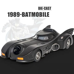 ELMAS 1:18 1989 Batmobile Die-cast Car with Batman Figure - Al Masam Stationery LLC