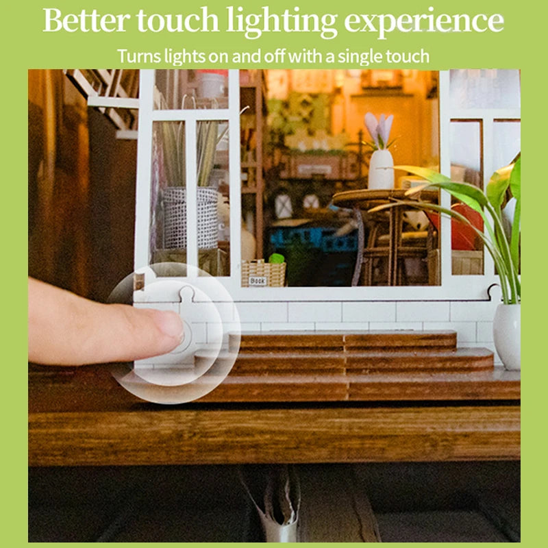 ELMAS Enchanted Garden House Bookshelf Insert Kit - Al Masam Stationery LLC