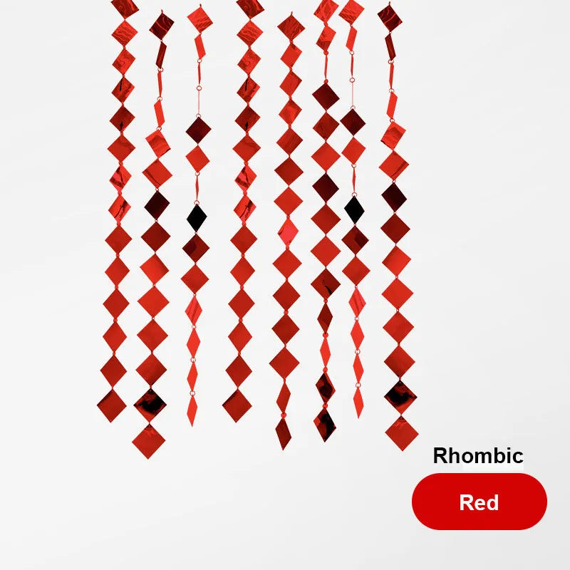 ELMAS Gold Sequins Party Glitter Curtain Backdrop 50/100 Pcs - Al Masam Stationery LLC