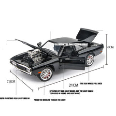 ELMAS 1:24 Challenger 1970 Fast & Furious Alloy Toy - Al Masam Stationery LLC