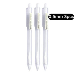 ELMAS 0.5/0.7mm Mechanical Pencil Set for Precision Writing