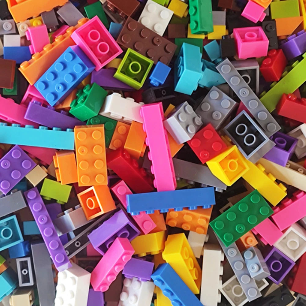 ELMAS Color-Sorted Building Blocks Set - 120/240PCS - Al Masam Stationery LLC