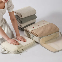 ELMAS Compression Packing Cubes for Travel Organizers - Al Masam Stationery LLC