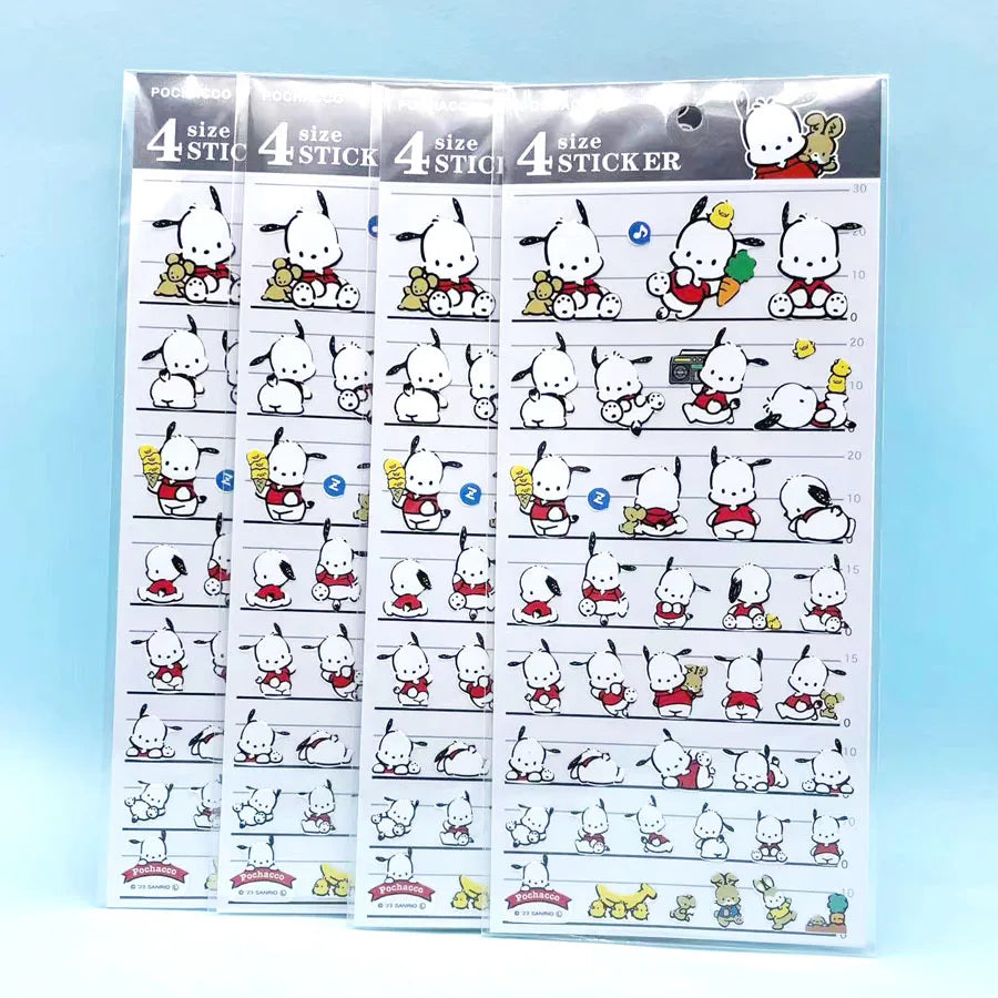 ELMAS Kawaii Snoopy Stickers for Fun Scrapbooking & DIY - Al Masam Stationery LLC
