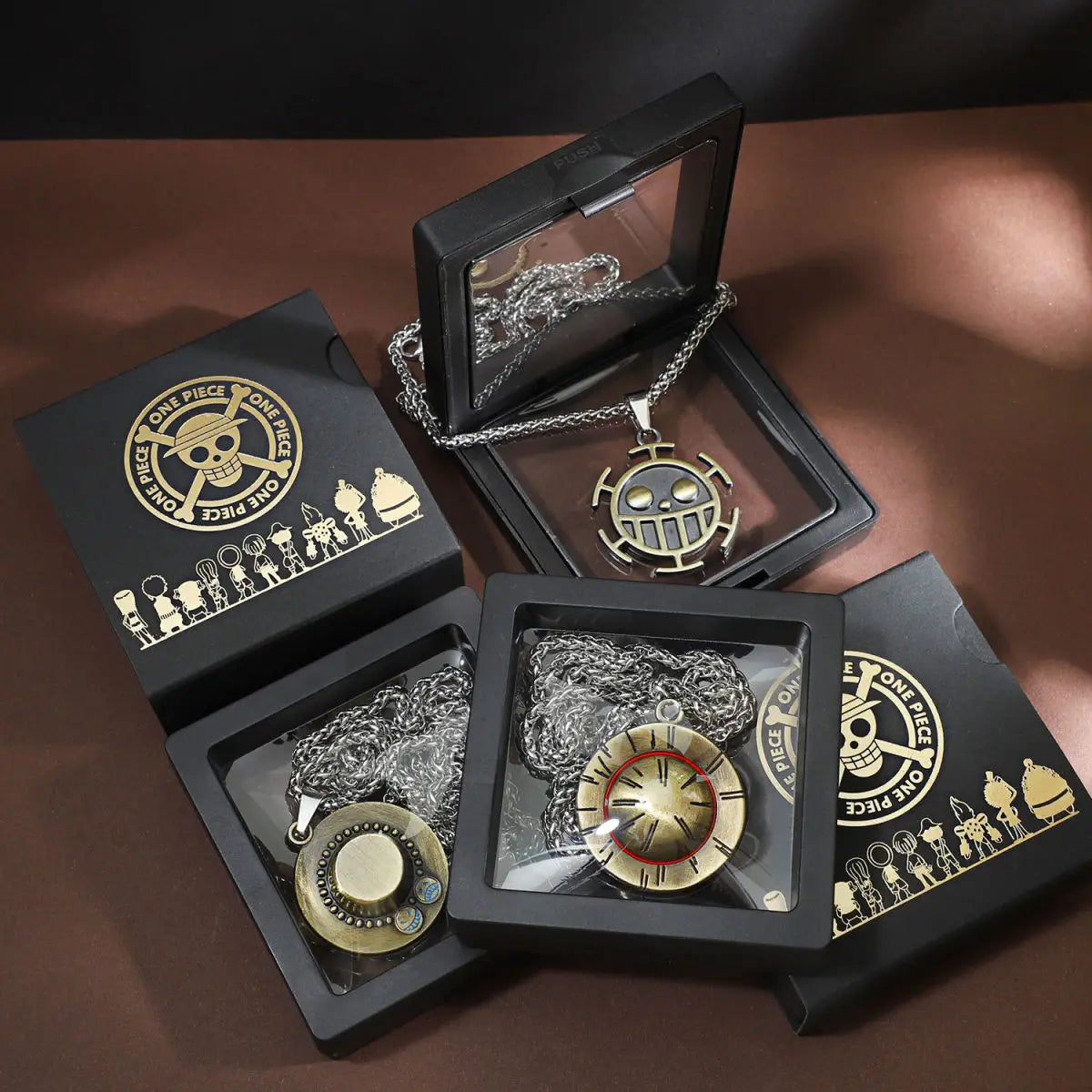 ELMAS New Anime One Piece Luffy Necklace Gift for All - Al Masam Stationery LLC