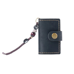 ELMAS Retro Cowhide Mini Notebook Pendant for Gifts