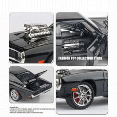 ELMAS 1:24 Challenger 1970 Fast & Furious Alloy Toy - Al Masam Stationery LLC