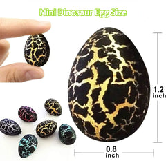 10pcs/set Magic Dinosaur Eggs Hatching in Water Growing Dinosaur Egg Animal Breeding Educational Toys for Children Kids Gifts