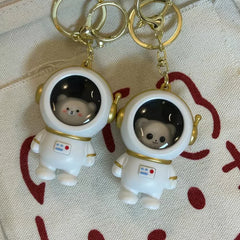 ELMAS Light-Up Astronaut Keychain - Fun Gifts & Accessories