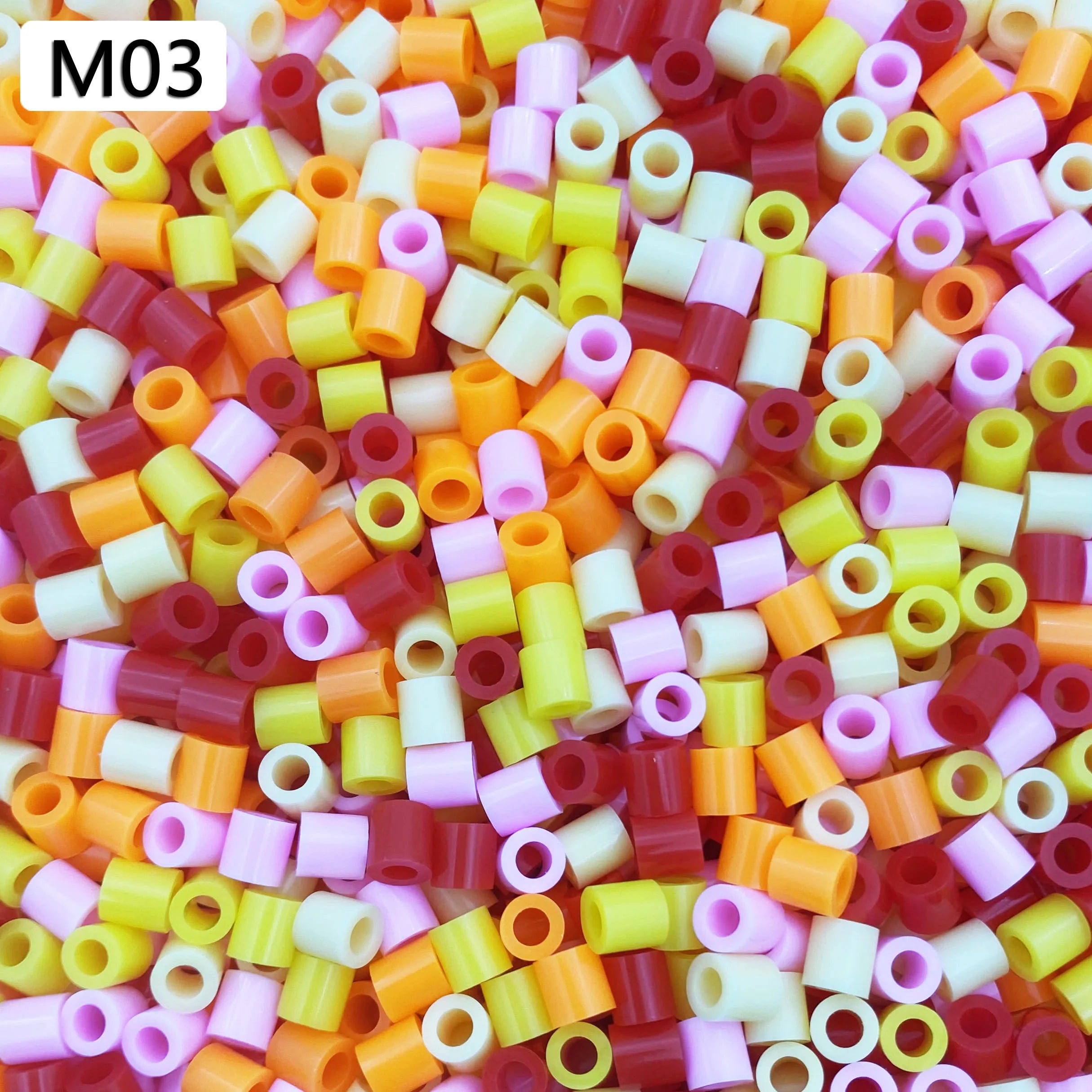 ELMAS 5MM 1000PCs Pixel Puzzle Iron Beads DIY Gift Toy - Al Masam Stationery LLC