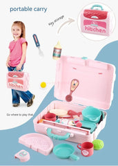 ELMAS Princess Makeup Toy Set for Kids - Dress Up Fun - Al Masam Stationery LLC