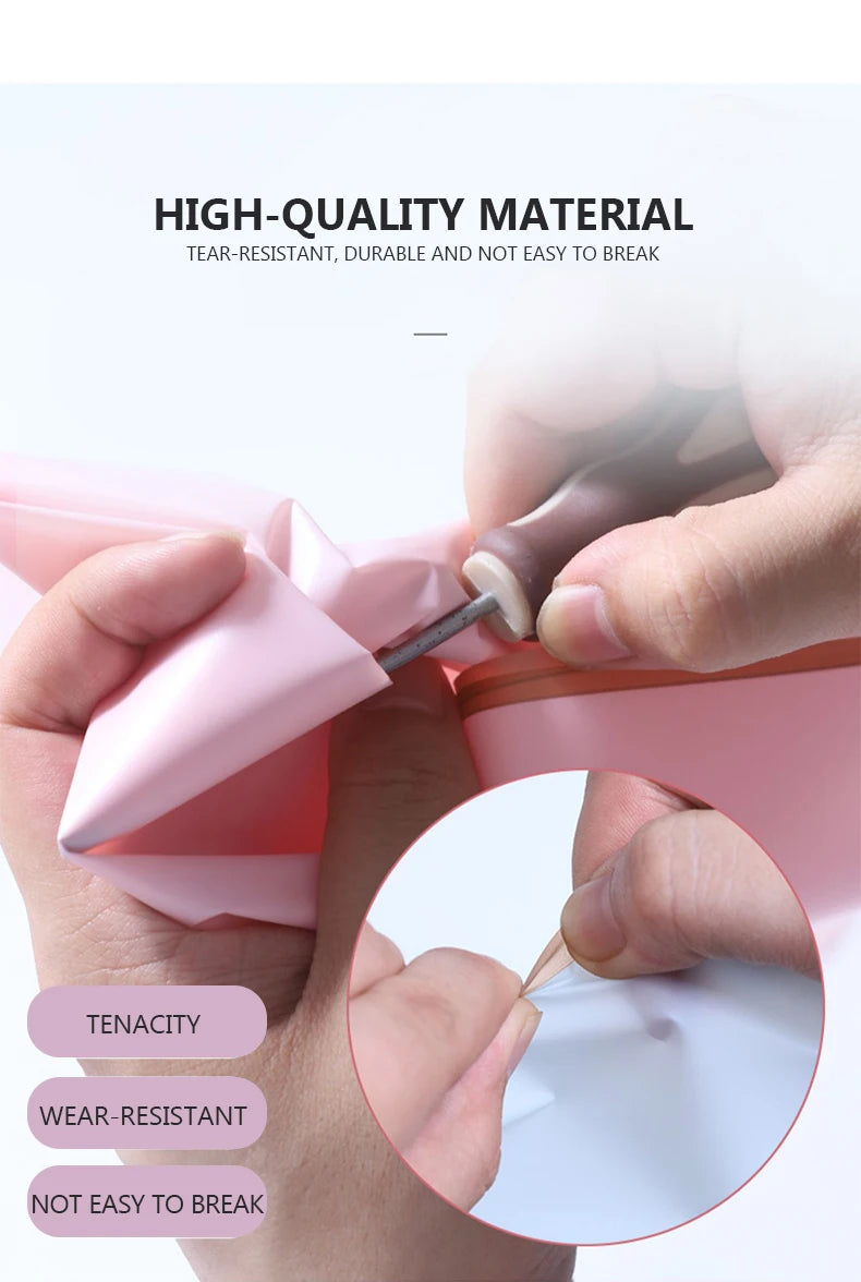 ELMAS Elegant Flower Wraps with Golden Edges - 10 Sheets - Al Masam Stationery LLC