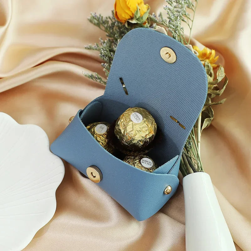 ELMAS Mini Handbag Gift Bags for Wedding & Baby Shower - Al Masam Stationery LLC