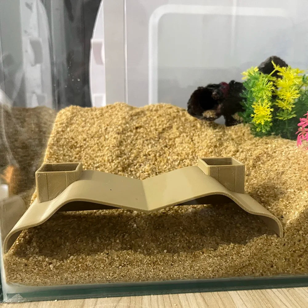 ELMAS Aquarium Cave Hiding Cave For Aquatic Pets - Al Masam Stationery LLC