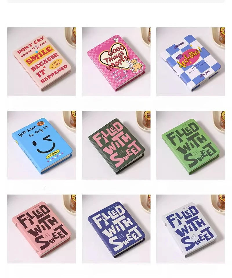 ELMAS American Retro A7 Mini Notepad Daily Planner - Al Masam Stationery LLC