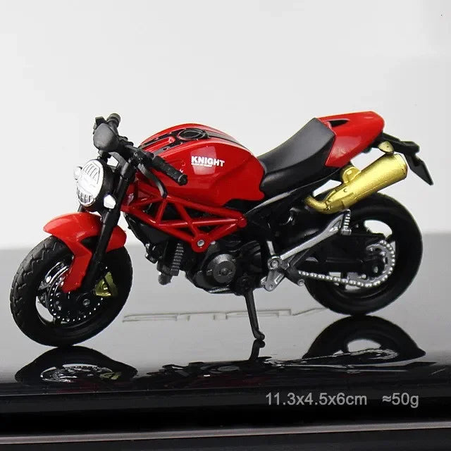 ELMAS 1:18 H2R Diecast Motorcycle Model Collectible - Al Masam Stationery LLC
