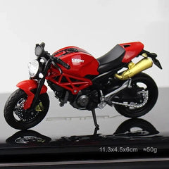 ELMAS 1:18 H2R Diecast Motorcycle Model Collectible