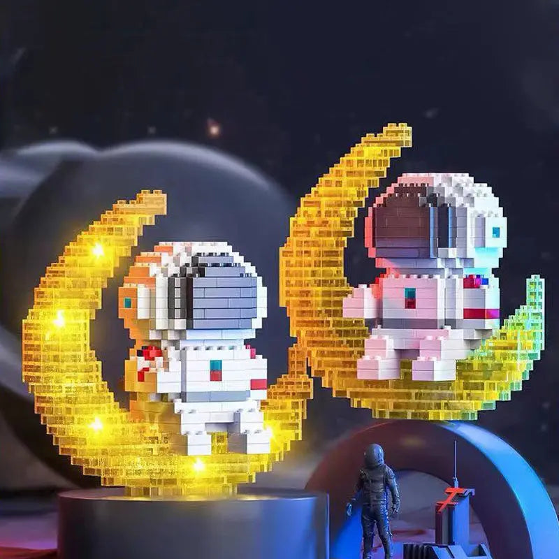 ELMAS Astronaut Building Blocks Set for Creative Kids - Al Masam Stationery LLC