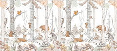 ELMAS Custom Southeast Asian Rainforest Mural Wallpaper - Al Masam Stationery LLC