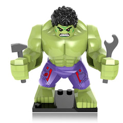 ELMAS Superhero Building Blocks: Marvel Mini Figures Set