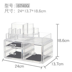 ELMAS High Quality Multi-layer Acrylic Storage Box