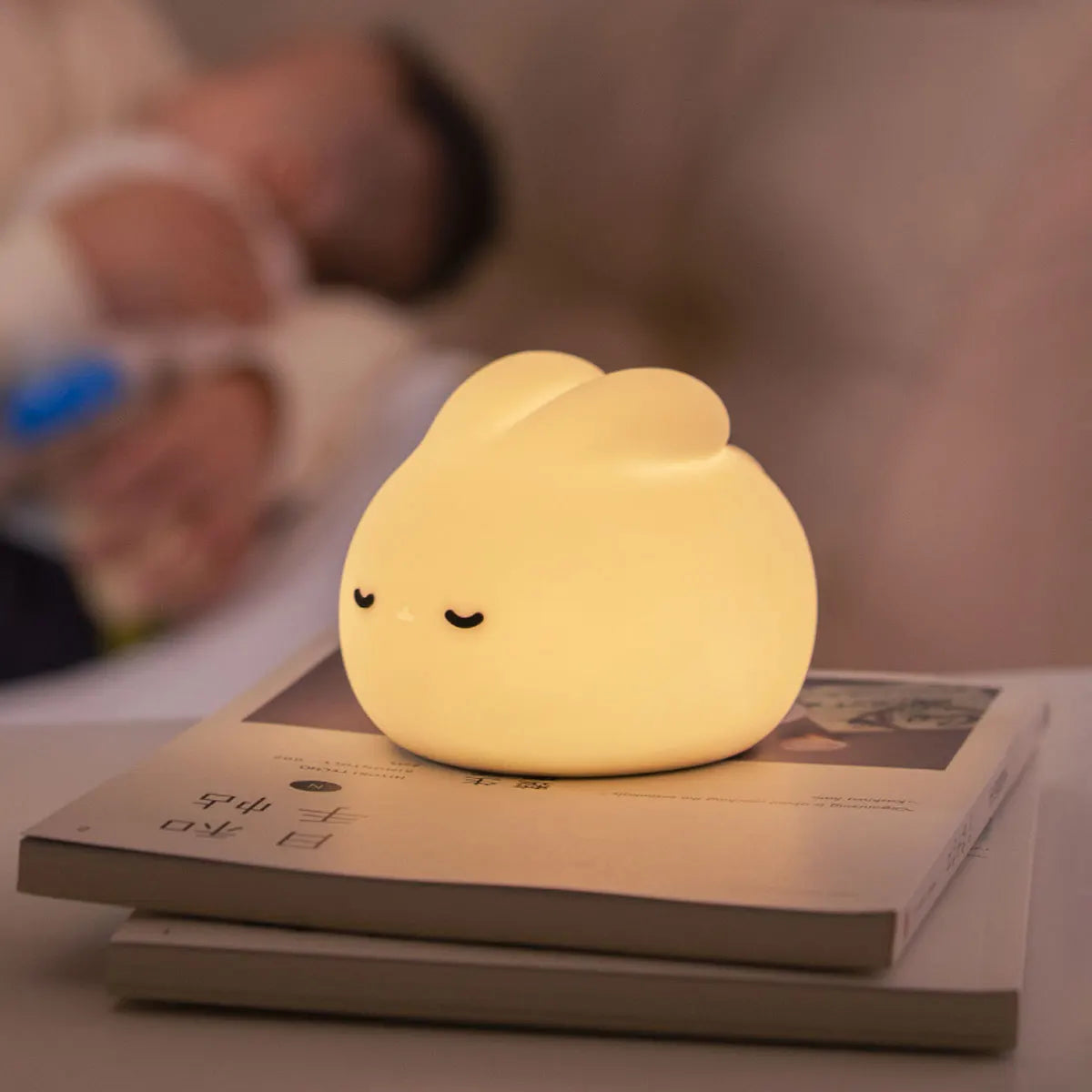 ELMAS Adorable Bunny Night Light for Kids' Rooms - Al Masam Stationery LLC