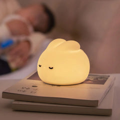 ELMAS Adorable Bunny Night Light for Kids' Rooms