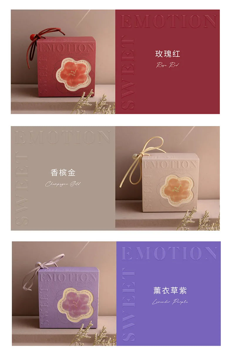 ELMAS 10/30/50Pcs Candy Boxes For Party Favors Decor - Al Masam Stationery LLC