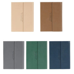 ELMAS A5 Leather Refills Notebook for Business & Planning