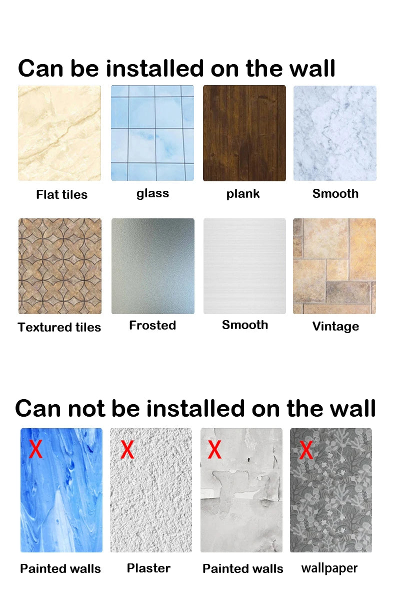 ELMAS Kitchen Paper Towel Holder Wall Mount Nail-Free Rack - Al Masam Stationery LLC