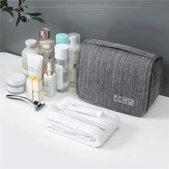 ELMAS Hanging Travel Cosmetic Bag Organizer for All - Al Masam Stationery LLC
