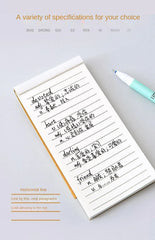 ELMAS Creative Kraft Paper 3PCs Tearable Notepad - Al Masam Stationery LLC
