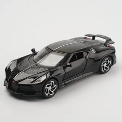 ELMAS Bugatti Lavoiturenoire Diecast Metal Model Car