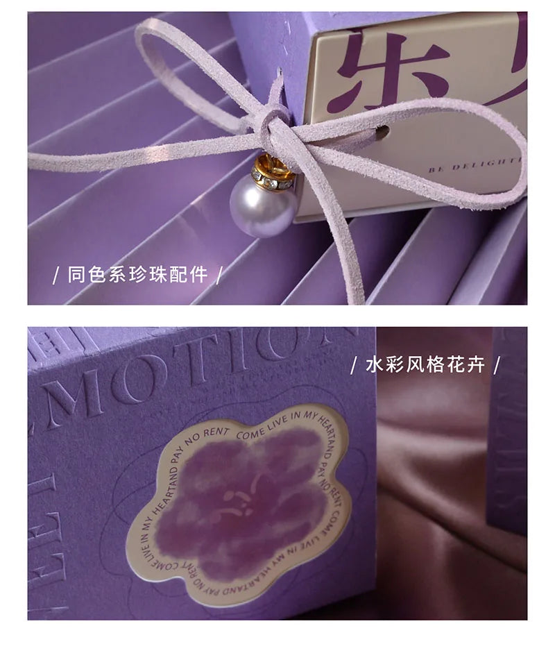 ELMAS 10/30/50Pcs Candy Boxes For Party Favors Decor - Al Masam Stationery LLC