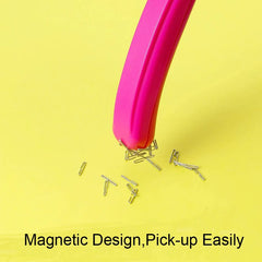 ELMAS Easy Push Magnetic Staple Remover Tool