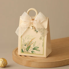 ELMAS Elegant 10/20/50Pcs Paper Gift Boxes With Ribbons - Al Masam Stationery LLC
