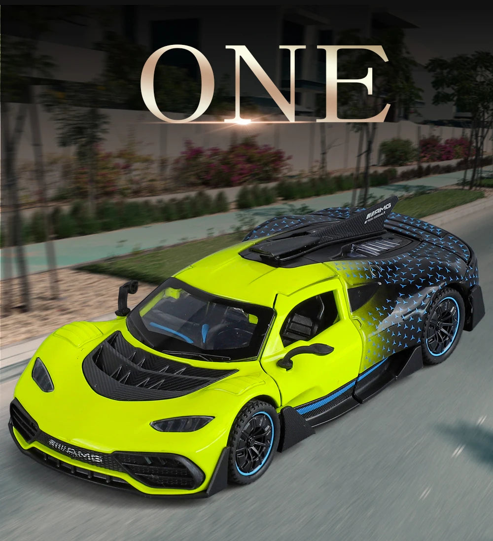 ELMAS 1:32 Mercedes Benz AMG ONE Die Cast Model Car - Al Masam Stationery LLC