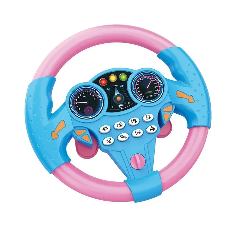 ELMAS Infant Shining Steering Wheel Toys for Kids - Al Masam Stationery LLC
